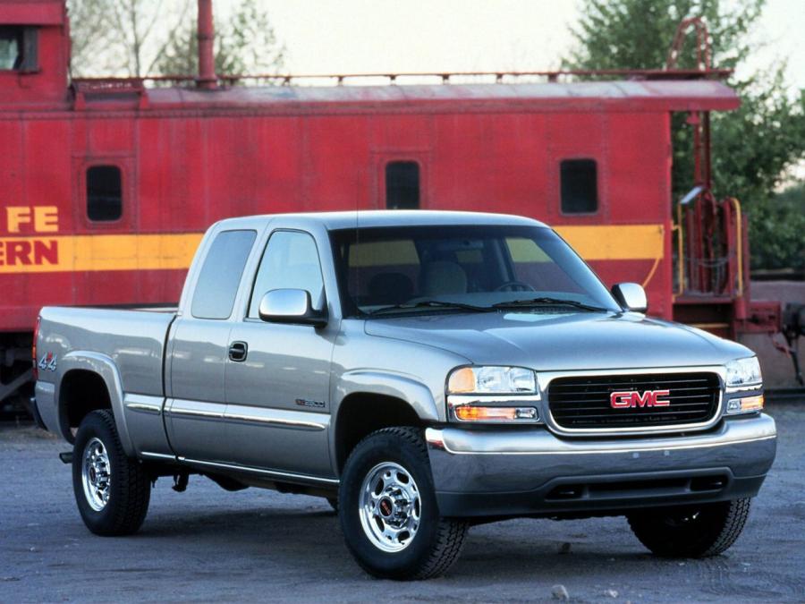  GMC Sierra Extended Cab 1999 года  (фото 4 из 14)